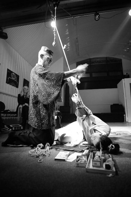 Nawashi Murakawa's Salon of Kinbaku by Armando@kinetic-image.com