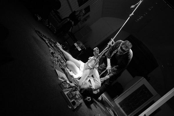 Nawashi Murakawa's Salon of Kinbaku by Armando@kinetic-image.com